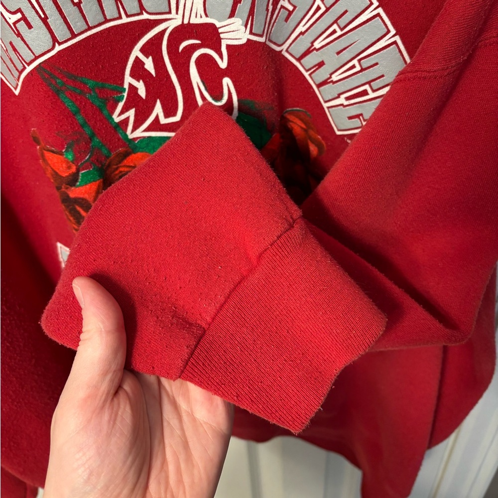 WSU Rose Bowl 1998 Crew Neck Sweatshirt - Picture 7 of 9